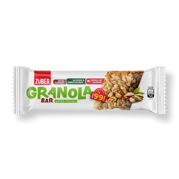 Zuber Granola Bar Antep Pistachio 25g