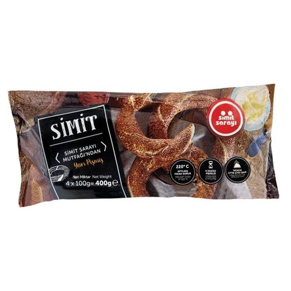Simit Sarayi Frozen Simit 400g — LeMed