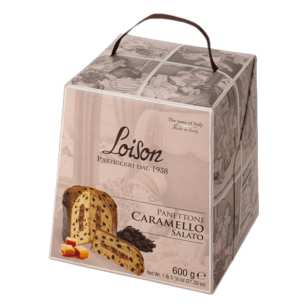 Loison Salted Caramel Panettone 600g