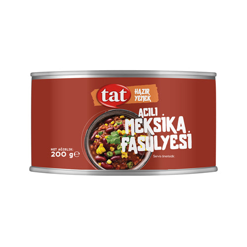 Tat Spicy Mexican Beans 200g