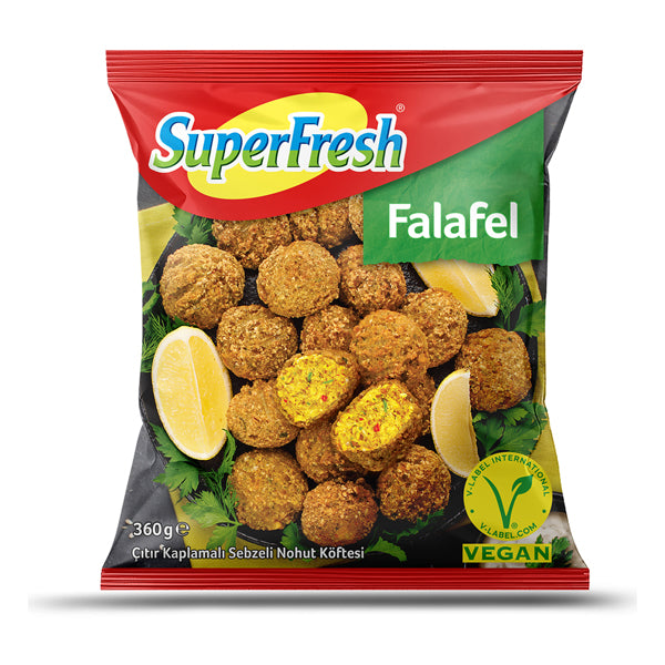 Superfresh Frozen Falafel 360g