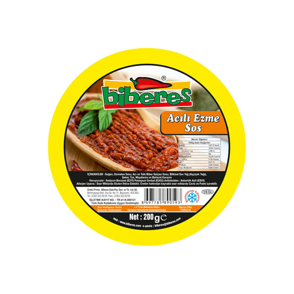 Biberes Antep Spicy Paste 200g