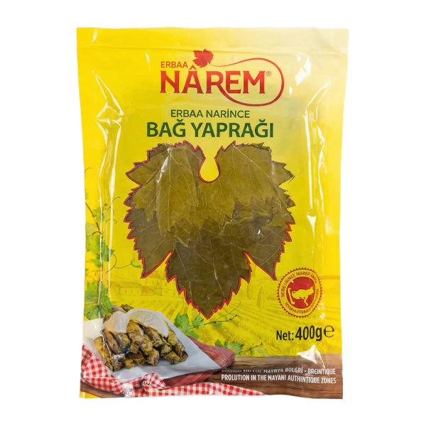 Narem Salamura Vine Leaves 400g