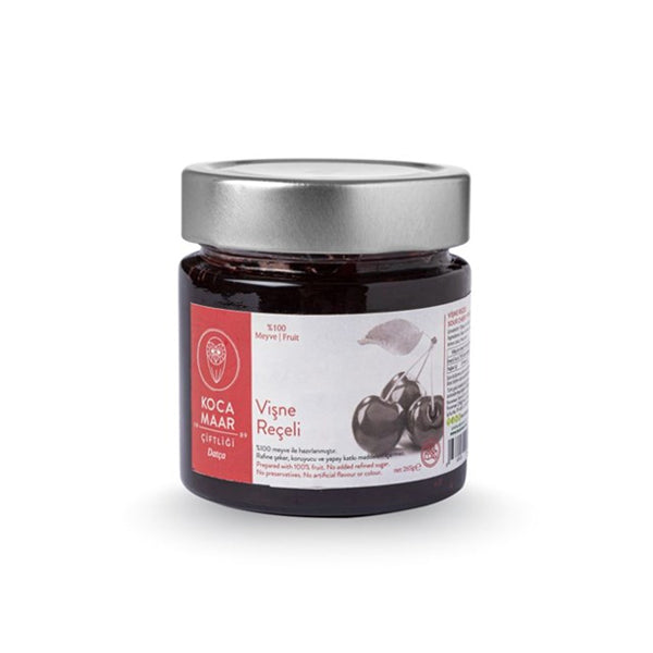 Kocamaar No Sugar Added Sour Cherry Jam 265g