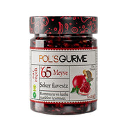 Pol's Gourmet No Sugar Added Pomegranate Jam With Chia Seeds 285g