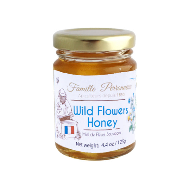 Famille Perronneau Wild Flowers Honey 125g