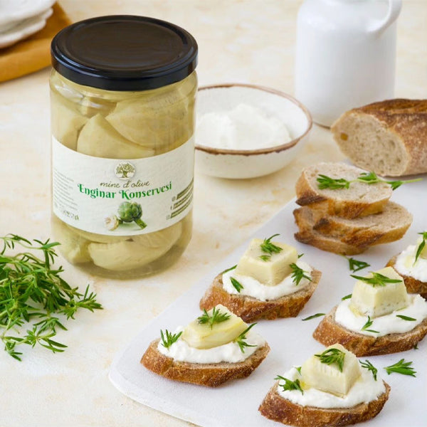 Minedolive Natural Canak Artichokes
