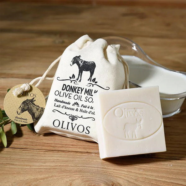 Olivos Donkey Milk Extra Virgin Olive Oil Handmade Soap 150g
