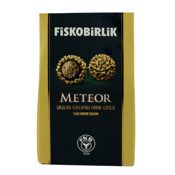 Fiskobirlik Meteor Hazelnut Dragees 100g