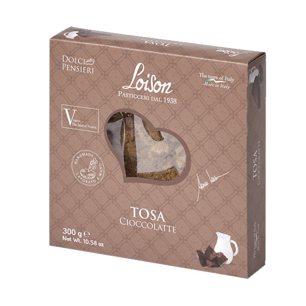 Loison Tosa Milk Chocolate Tart 300g