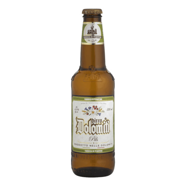Birra Dolomiti Pils Blond Lager NA NV