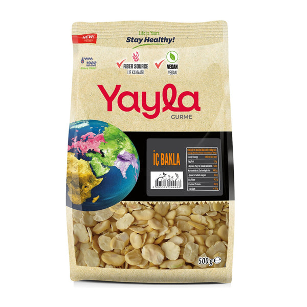 Yayla Gourmet Broad Beans 500g