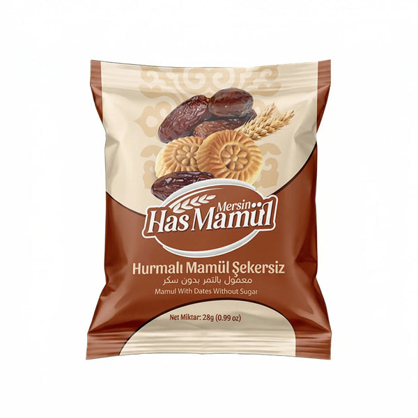 Has Mamul With Dates No Added Sugar 28g