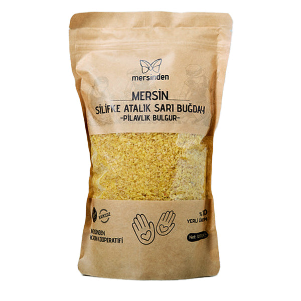 Mersinden Ancestral Yellow Wheat Pilaf Bulgur 1kg