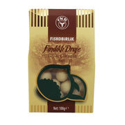 Fiskobirlik White Chocolate Hazelnut Dragees 100g