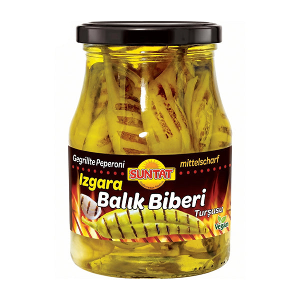 Suntat Grilled Pepper Pickles 310g