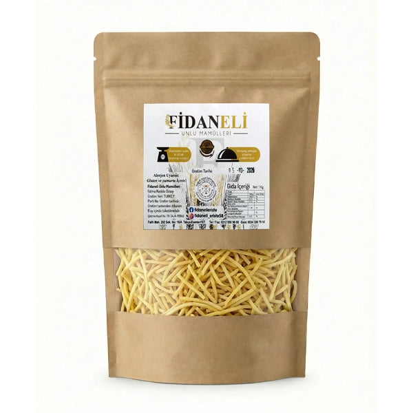 Fidaneli Trakya Eriste Noodles 125g
