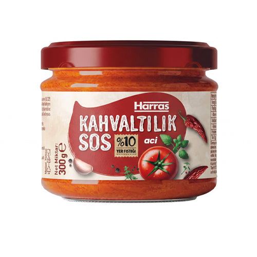 Harras Breakfast Hot Sauce With Peanuts 300g