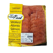 Frozen Smoked Atlantic Salmon 200g