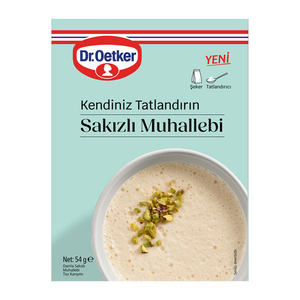 Dr. Oetker Muhallebi Pudding 54g