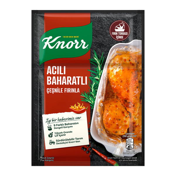 Knorr Hot & Spicy Roast Chicken Seasoning 31g