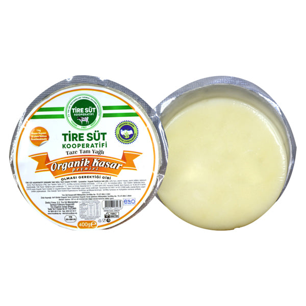 Tire Sut Kooperatifi Organic Kashkaval Cheese 400g