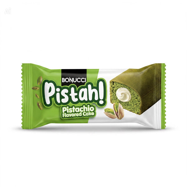 Bonucci Pistachio Flavored Cream Filled Cake 40g