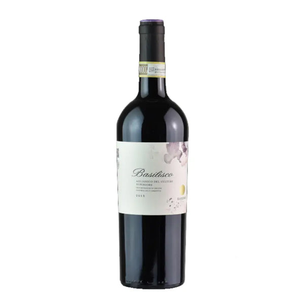 Basilisco Aglianico del Vulture Superiore “Storico” DOCG 2013