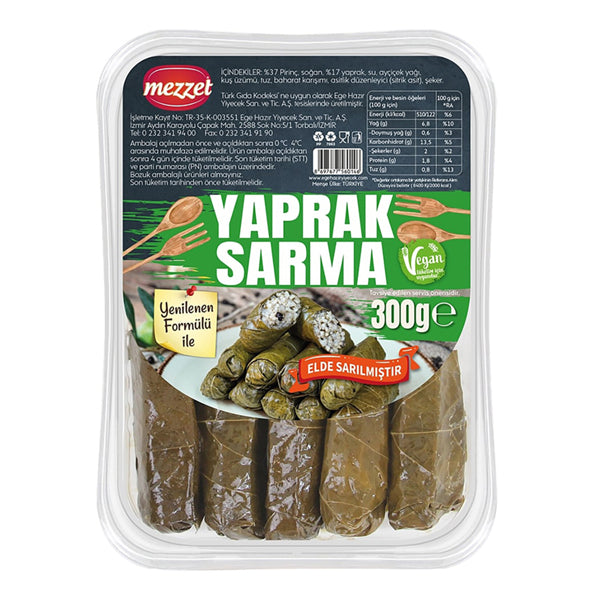 Mezzet Vine Leaf Wraps 300g