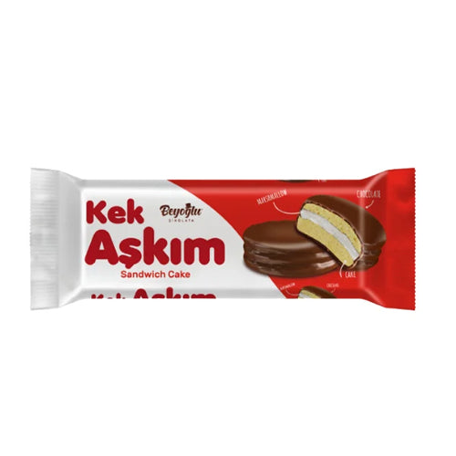 Beyoglu Chocolate With Marshmallow Sandwich Cake 184g