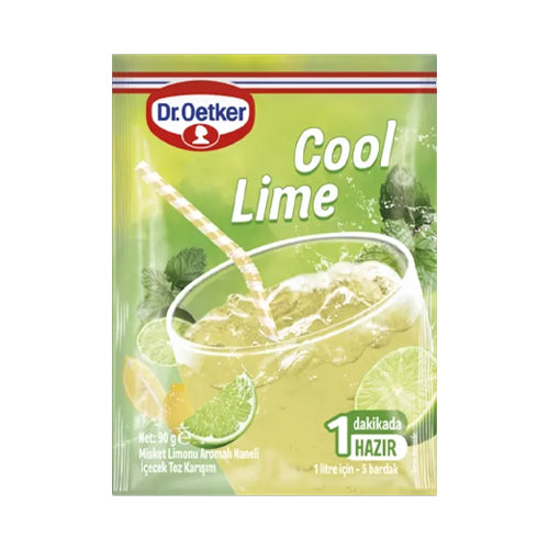 Dr. Oetker Cool Lime 90g