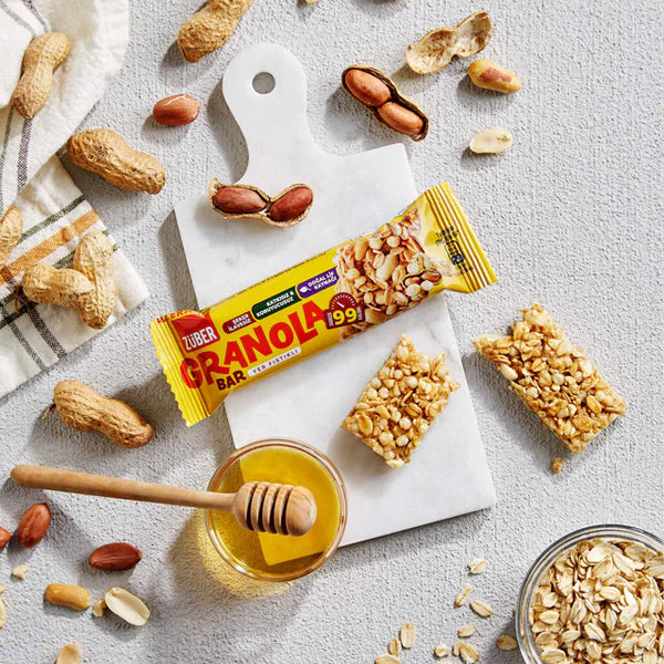 Zuber Granola Bar Peanut 25g