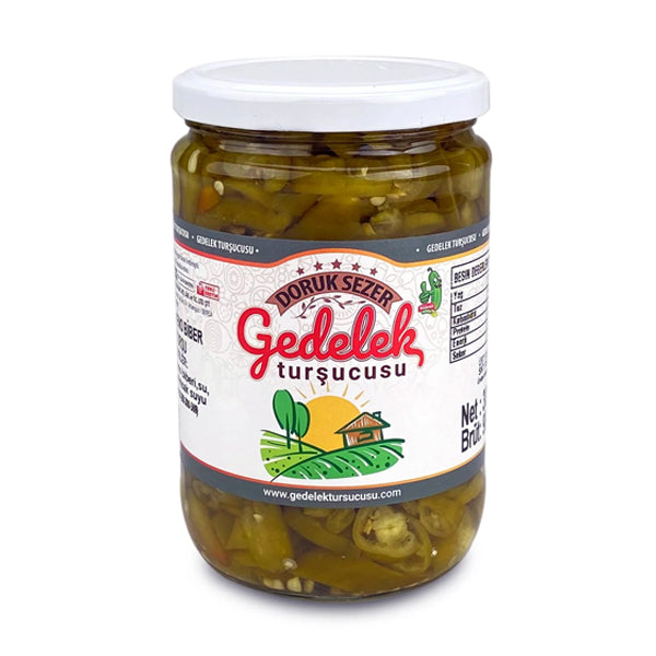 Gedelek Tursucusu Jalapeno Pepper Pickles 900g