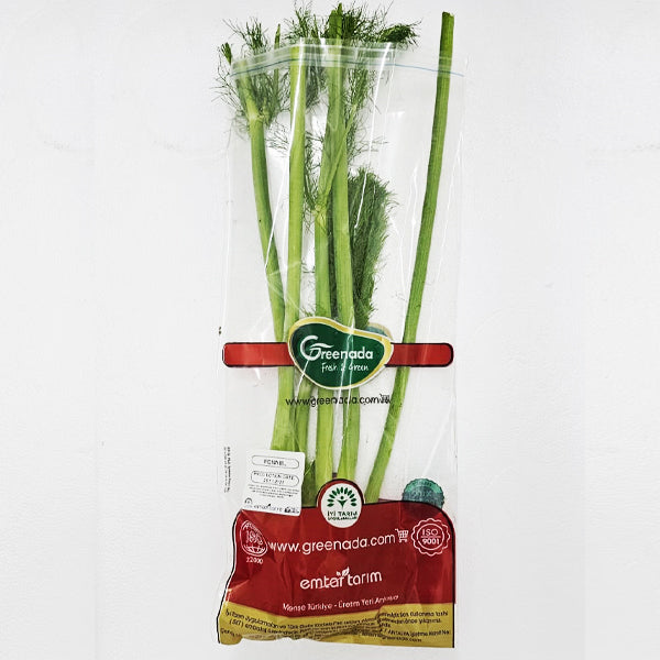 Air Flown Fresh Fennel (Rezene) 200g