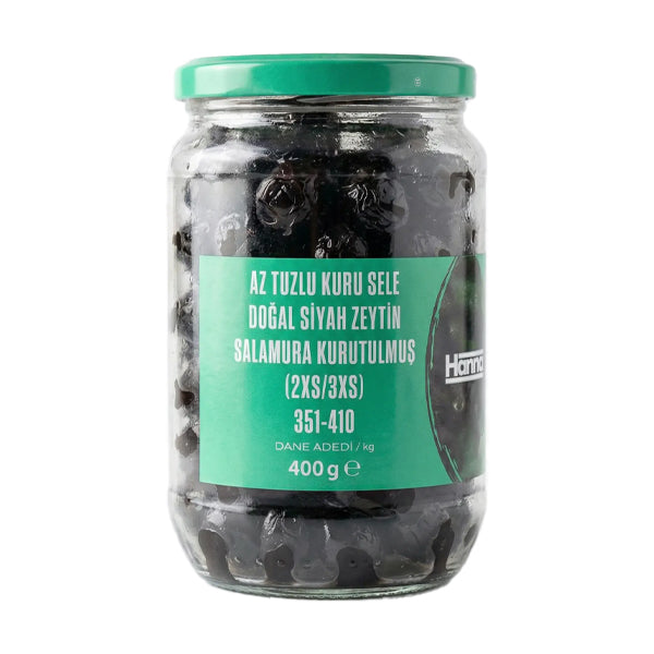 Harras Low Salt Salamura Sele Olives 400g