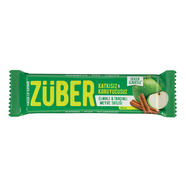 Zuber Granola Bar Apple & Cinnamon 25g