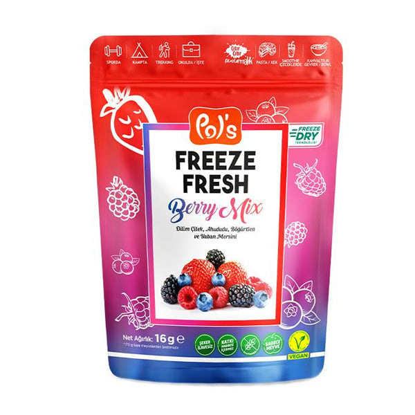 Pol's Freeze Dried Berry Mix 16g