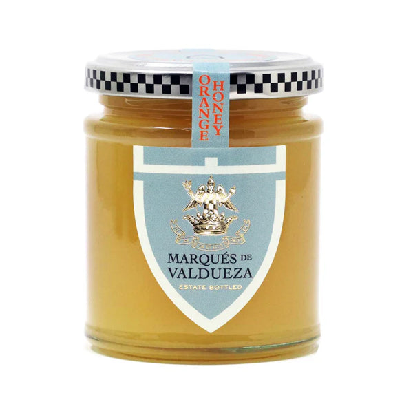 Marques de Valdueza 100% Raw Orange Blossom Honey 256g