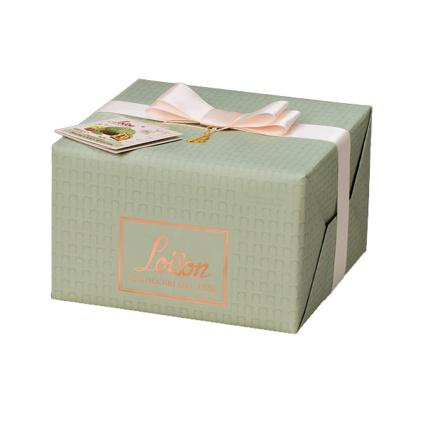 Loison Pistachio Matcha Panettone 600g