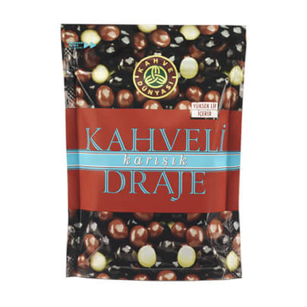 Kahve Dunyasi Chocolate Coated Coffee Beans 120g