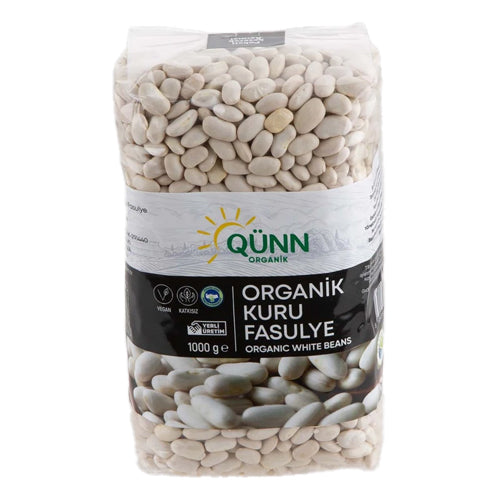 Qunn Organic White Beans 1kg