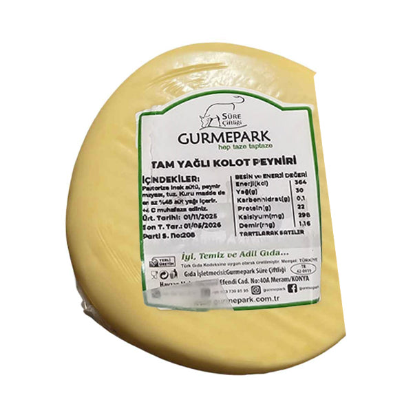 Gurmepark Full Fat Kolot Cheese 250g