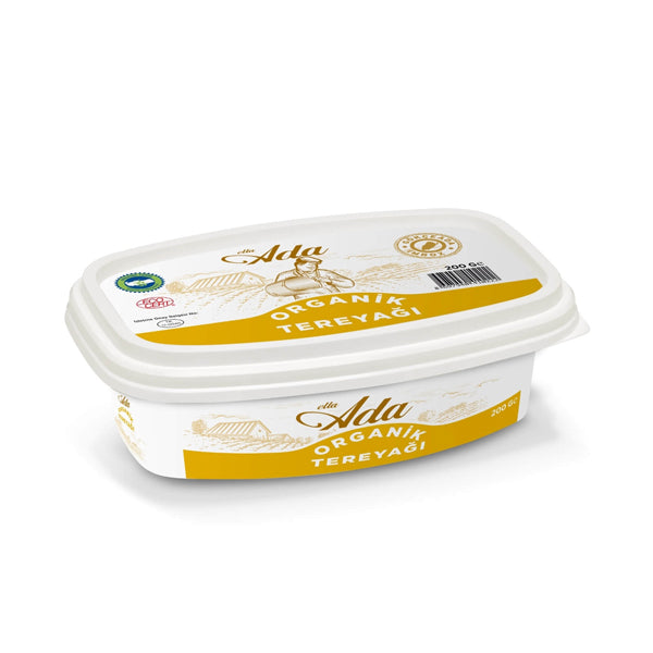 Elta Ada Organic Butter 200g