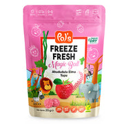 Pol's Freeze Dried Raspberry & Apple Balls 20g