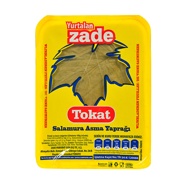 Yurtalan Salamura Vine Leaves 400g
