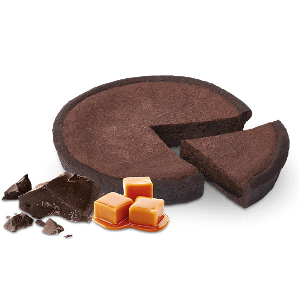 Loison Tosa Chocolate Salted Caramel Tart 300g