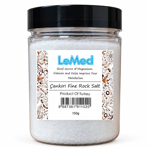 Cankiri (Fine) Rock Salt 150g