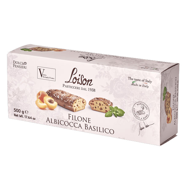Loison Apricot & Basil Panettone Loaf 500g