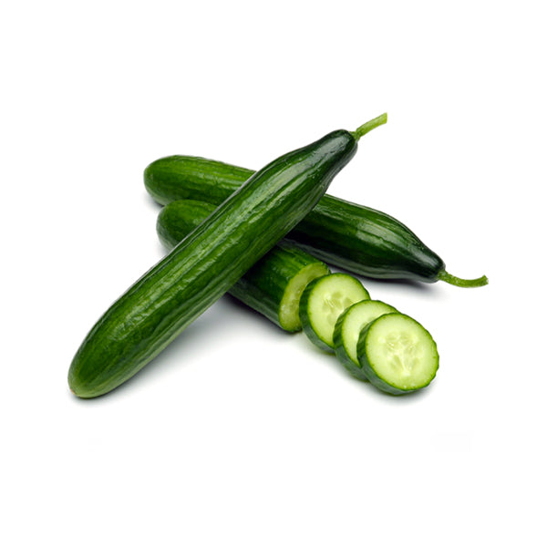 Air Flown Fresh Turkish Long Cucumbers 500g