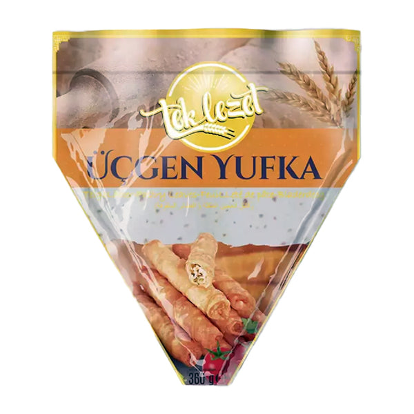 Tek Lezet Triangle Yufka 360g